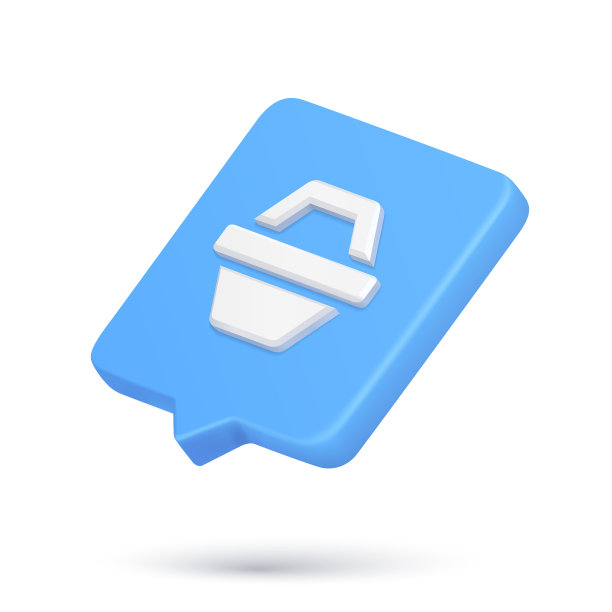 等距超市购物篮与处理3d图标网上购物网络空间警报快速提示向量图片下载