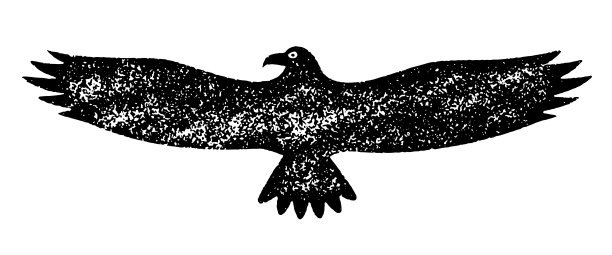 鹰的邮票图片下载