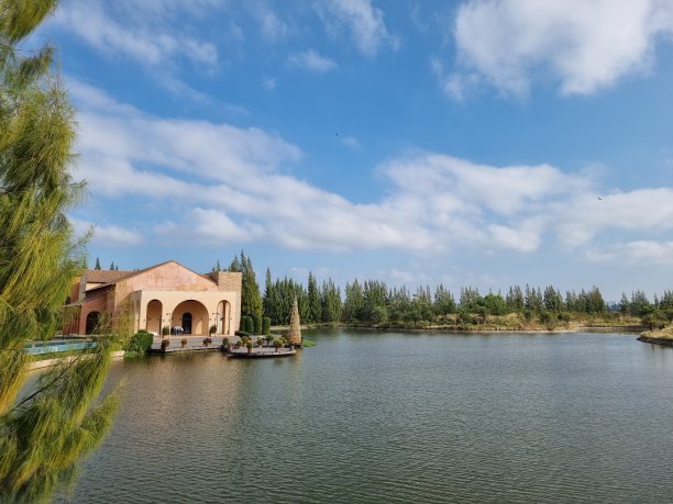 乡村房子的风景图片下载