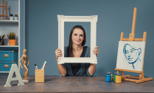 专业画家在线教学绘画图片下载