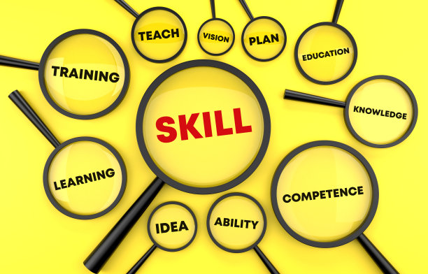 放大镜和技能概念。图片下载