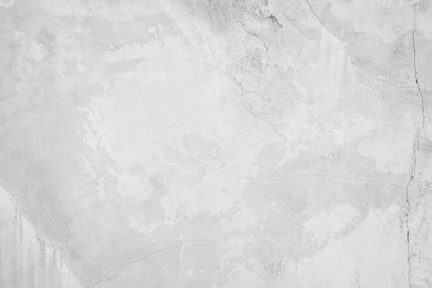 白色混凝土墙背景。具有灰色和水泥纹理的石、沙。墙纸图案表面干净抛光。照片灰色抽象阁楼建筑古董旧脏垃圾空白设计。图片下载