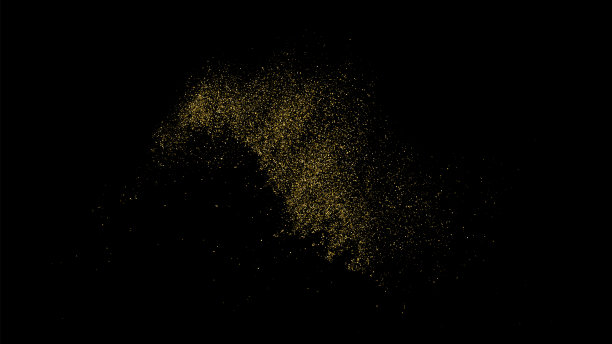 黄金闪闪发光的纹理。图片下载