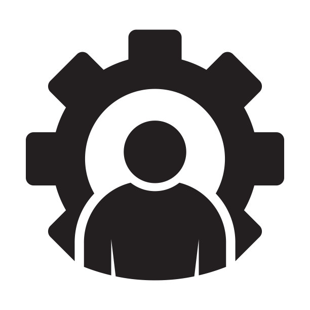 员工管理图标矢量公司领导、主管、经理签名，用于平面设计、logo、网站、社交媒体、手机app、UI插图图片下载