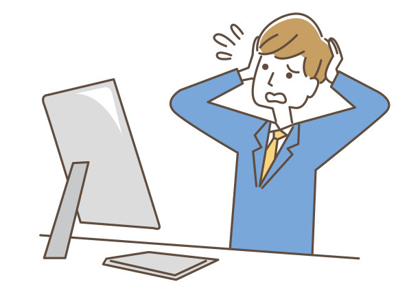 在办公桌前工作的人图片下载