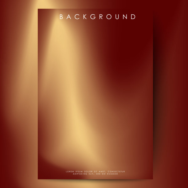 业务项目的页面设计模板。色彩渐变背景的阴影封面页图片下载