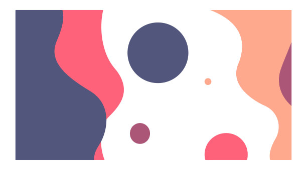 弯曲的抽象复制空间在流体的风格。图片下载