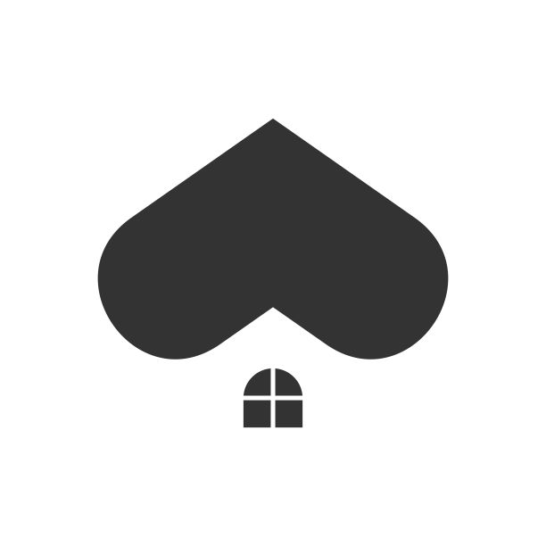 铁锹赌场创意标志设计图片下载