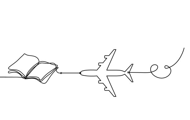 白底平面画线摘要书图片下载