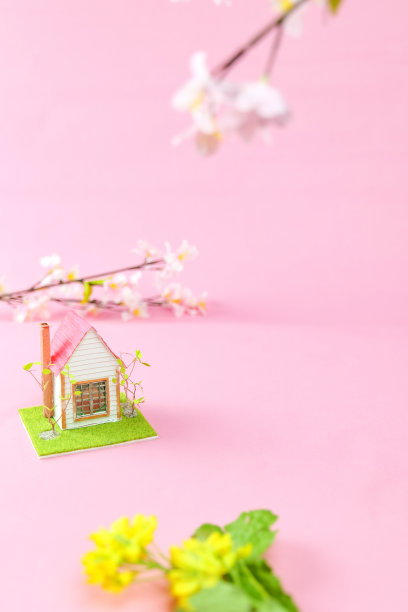 春季房地产形象图片下载