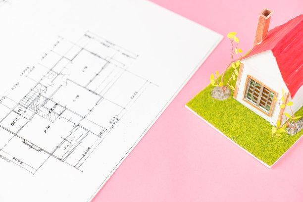 春季房地产形象图片下载