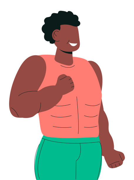 快乐的向量。符号，超级符号。祝你好运，好心态图片下载