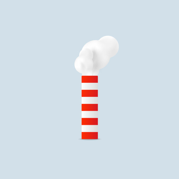 烟斗里飘着白云。图片下载