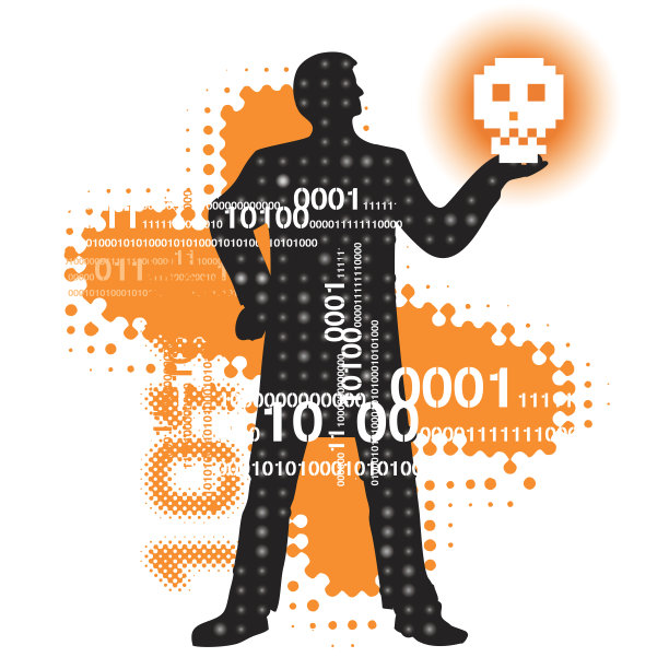 网络世界的现代哈姆雷特。图片下载