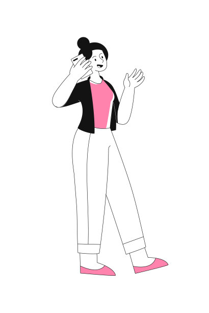 可爱的办公室员工概念图片下载