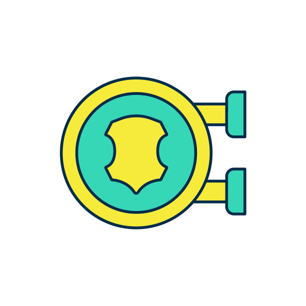 填充轮廓皮革图标孤立在白色背景。向量图片下载