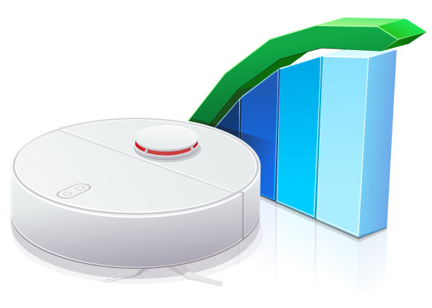 机器人吸尘器的统计数字在上升图片下载