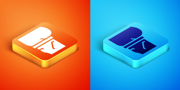 等距啤酒肚图标孤立在橙色和图片下载