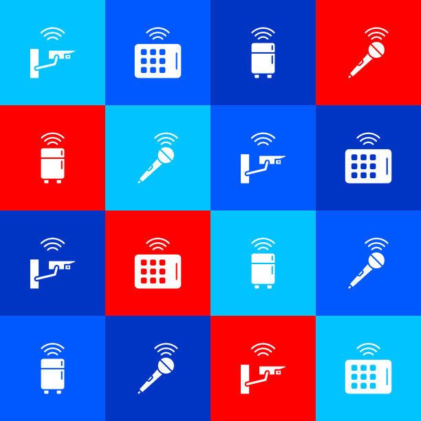 设置智能安防摄像头无线平板电脑图片下载