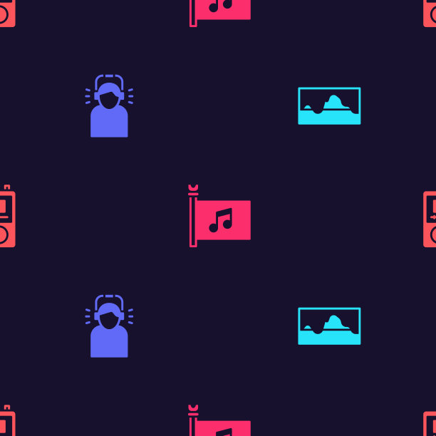 用耳机设置音乐波均衡器图片下载