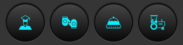 戴毕业帽和毕业帽圣诞连指手套图片下载