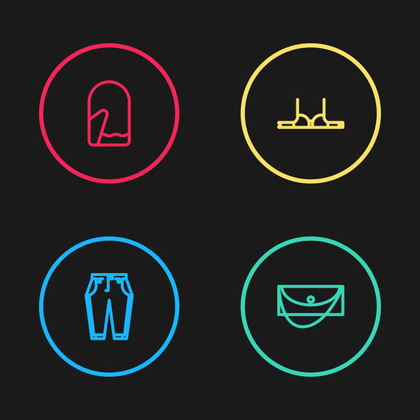 定线裤子，手袋，文胸和圣诞节图片下载