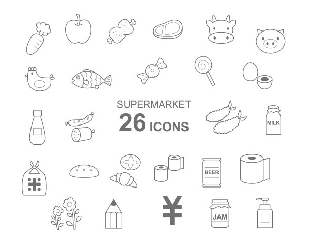 超市图标设置图片下载