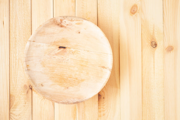 木制背景。模板空木板。图片下载