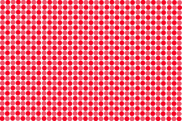 粉红色圆点无缝图案。图片下载