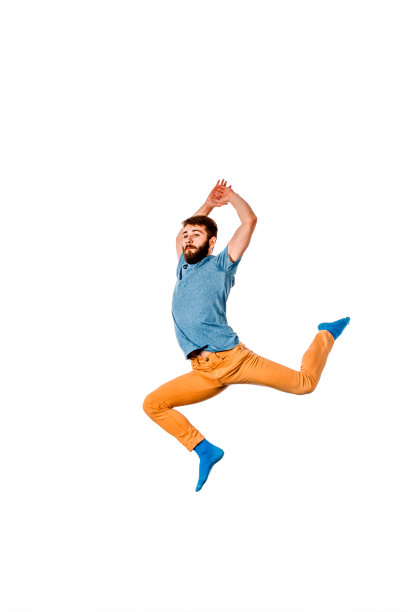 表演者正在跳霹雳舞图片下载