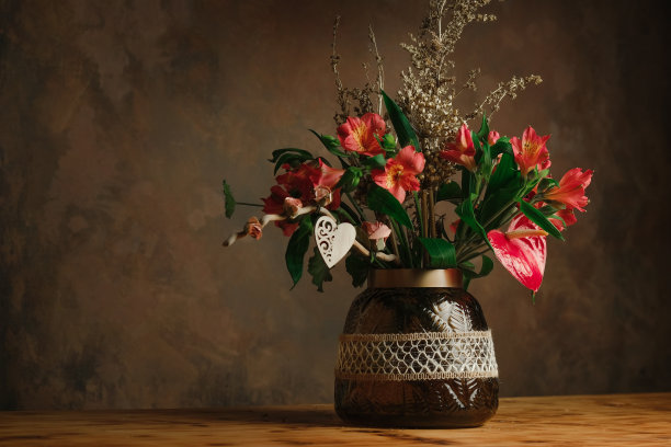 情人节插花图片下载