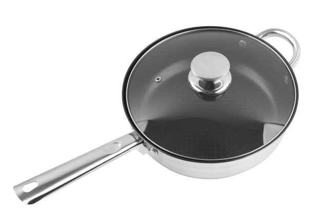 白底煎锅图片下载