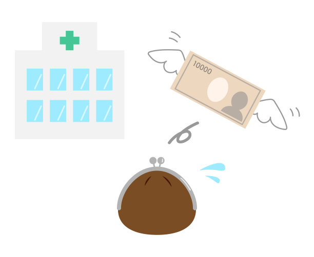 图片插图素材无钱支付到医院治疗。图片下载