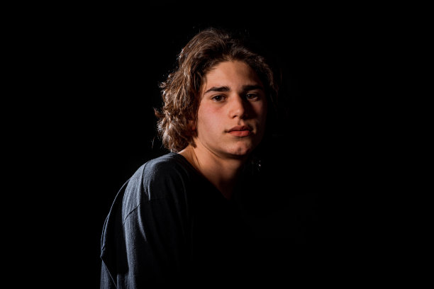 时髦的时装模特图片下载