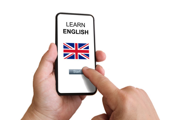 学习英语语言手机应用电子学习图片下载