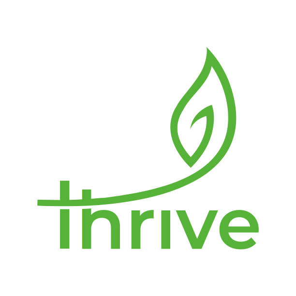 茁壮成长，快速成长，树叶。矢量logo图标模板图片下载