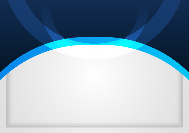 现代蓝白色抽象背景介绍与企业理念图片下载