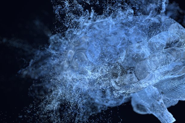 大脑粒子的想法图片下载