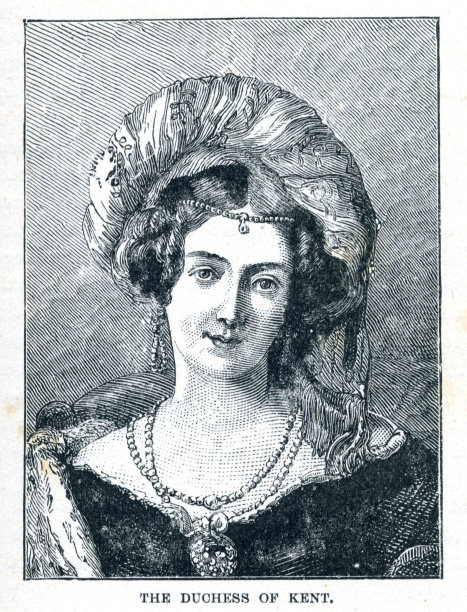 肯特公爵夫人，维多利亚女王的母亲图片下载