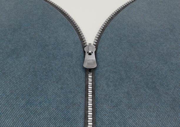 拉链和织物分型图片下载