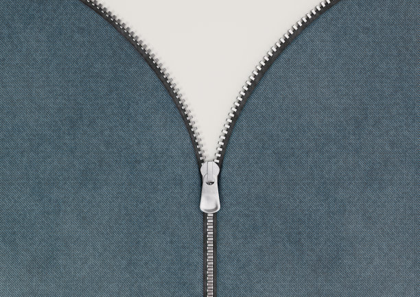 拉链和织物分型图片下载