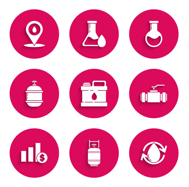 设置汽机油丙烷气罐图片下载