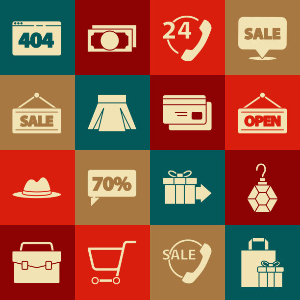 设置礼盒耳环挂牌，打开图片下载