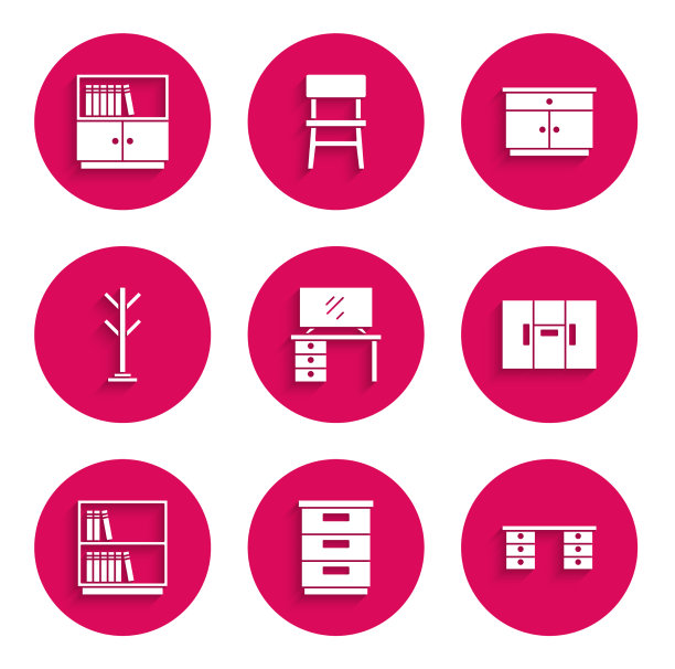 设置电视、桌子、家具、床头柜图片下载