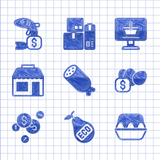 集意大利腊肠、健康有机梨鸡图片下载