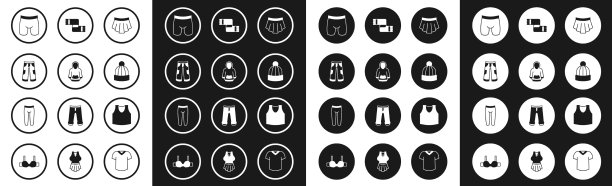 冬天设置短裙，连帽衫裤，自行车短裤图片下载