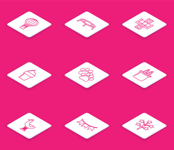 设置线上热气球跳跃蹦床图片下载