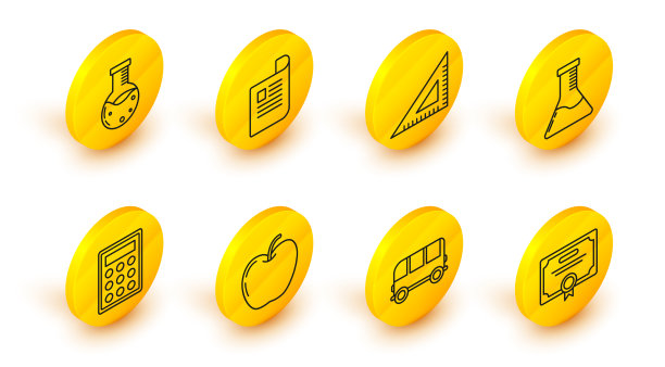 设置线证书模板校总线苹果图片下载