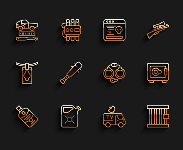 设线盗窃威士忌，瓶罐，燃料车图片下载