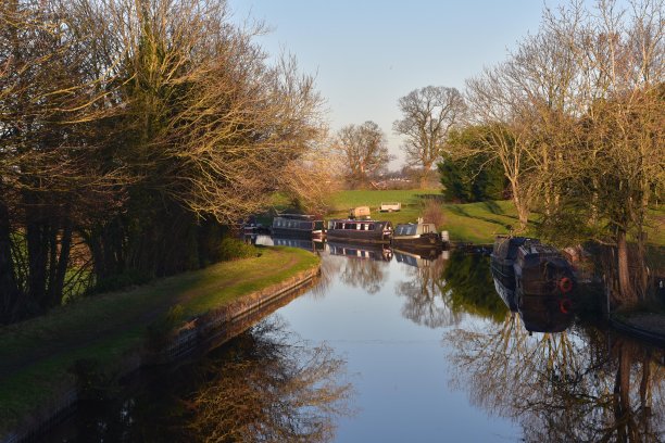 尽兴发挥运河图片下载